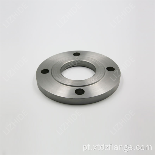 Flange de placa padrão DIN2573